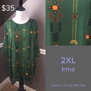 Lularoe Oversized Irma Tunic